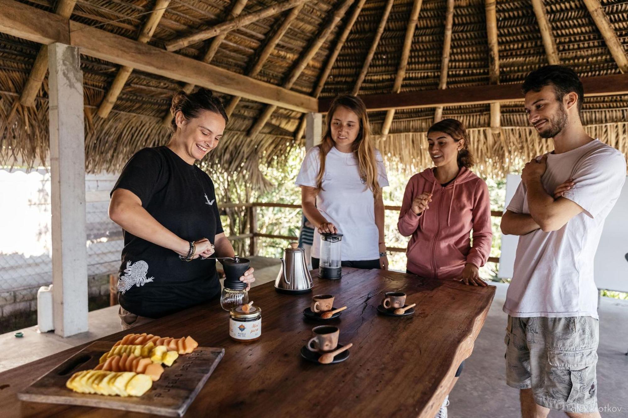 Pueblo Del Sol Hotel Retreat プエルト・エスコンディード エクステリア 写真